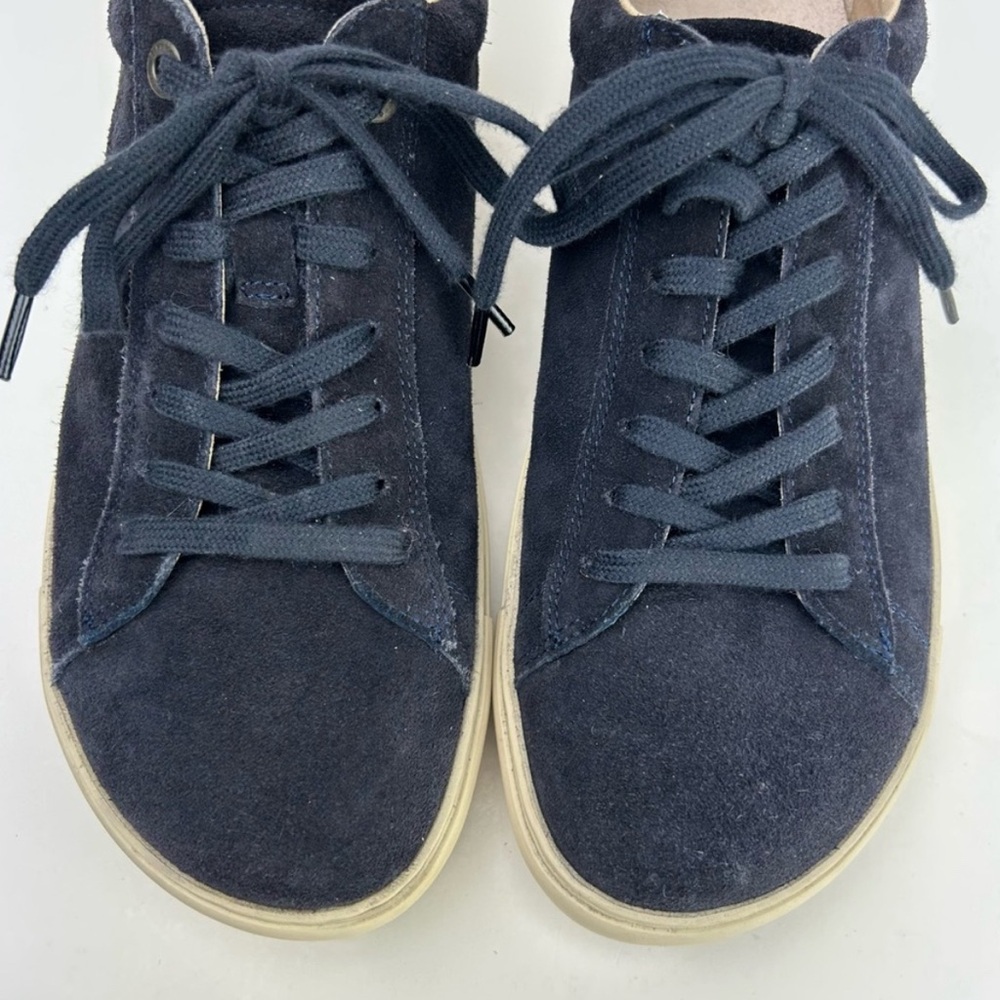 Birkenstock Bend Low Midnight Blue Suede Leather Shoes Unisex EU 39 US L 8.5